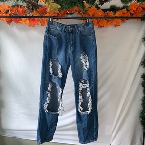 Jeans from SHEIN, size medium